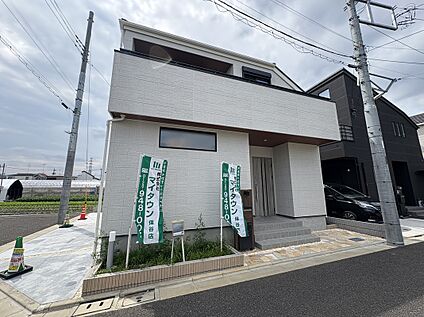 【施工例：外観1】