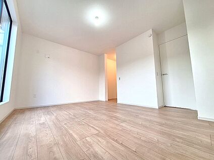 10帖の主寝室。