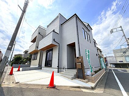 【完成予想外観パース】1・2号棟