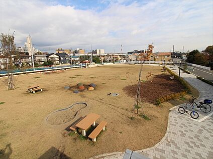 越後山中央公園 630ｍ