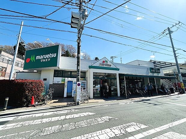 マルエツ成増団地店(約350m)