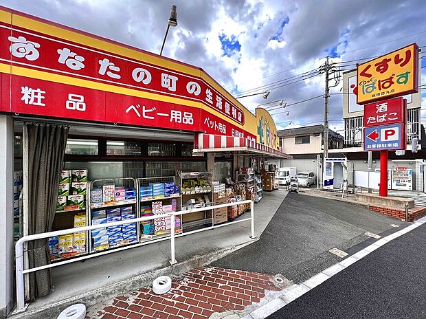 【どらっぐぱぱす板橋徳丸店】