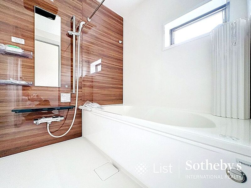 ◆浴室◆快適な使い心地とゆとりある空間が1日の疲れを解きほぐ