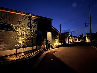 【セナリオハウスの分譲住宅】ヘリオスタウン八幡宿　～太陽光と蓄電池搭載の全棟平屋の街～ 外観