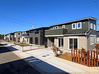 【セナリオハウスの分譲住宅】ヘリオスタウン千葉ニュータウン中央5　～緑彩と共に日常を潤す街～ 外観