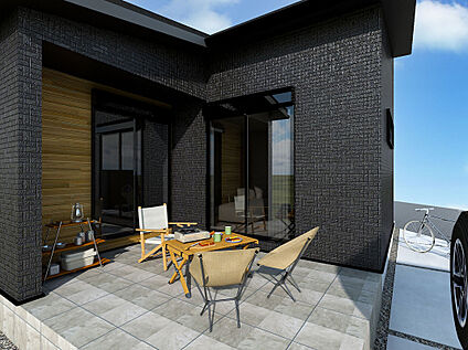 16-4号棟　完成イメージパース