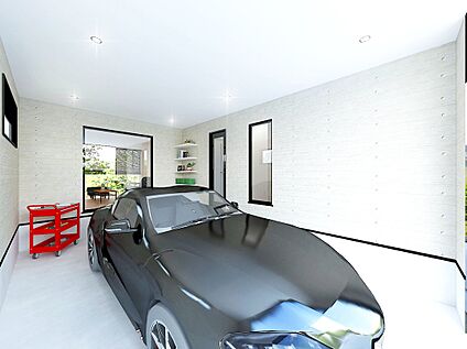 16-1号棟　完成イメージパース