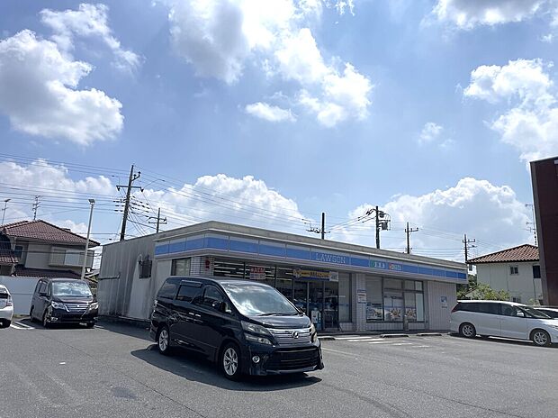 ローソン富里日吉台1丁目店(約300m)