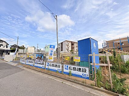 ヘリオスタウンおゆみ野有吉　分譲地外観