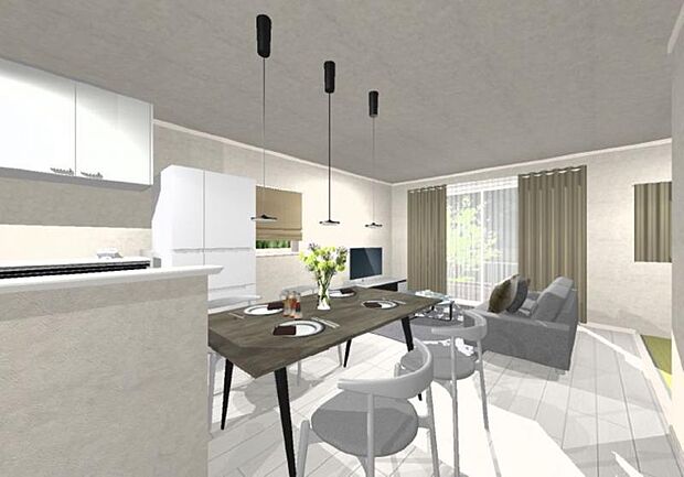 内観イメージ　B区画モデルプラン