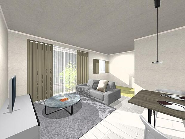 内観イメージ　B区画モデルプラン