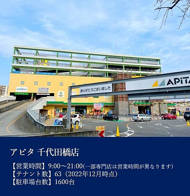 アピタ 千代田橋店