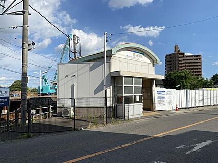 名鉄小牧線「春日井」駅 約1100～1200m(約14～15分)