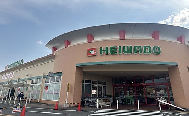 平和堂牛野店（約1,700m・徒歩22分）