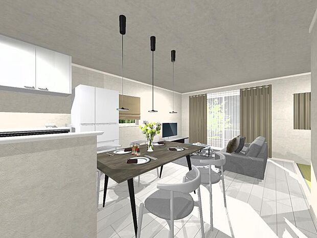 内観イメージ B号地モデルプラン