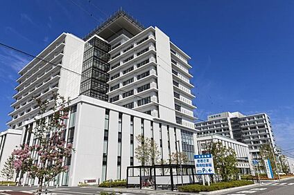 一宮西病院 600～660m(8～9分)