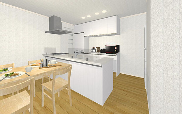 【モデルプラン】内装はお好みに合わせてコーディネートできます。