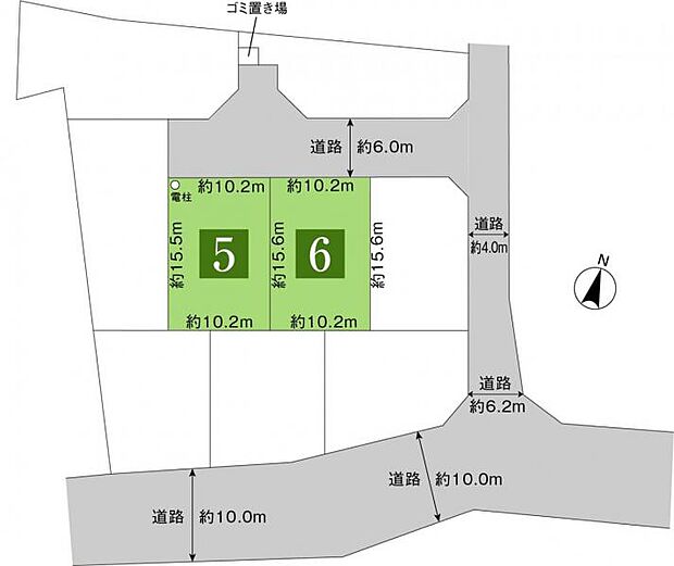 区画図