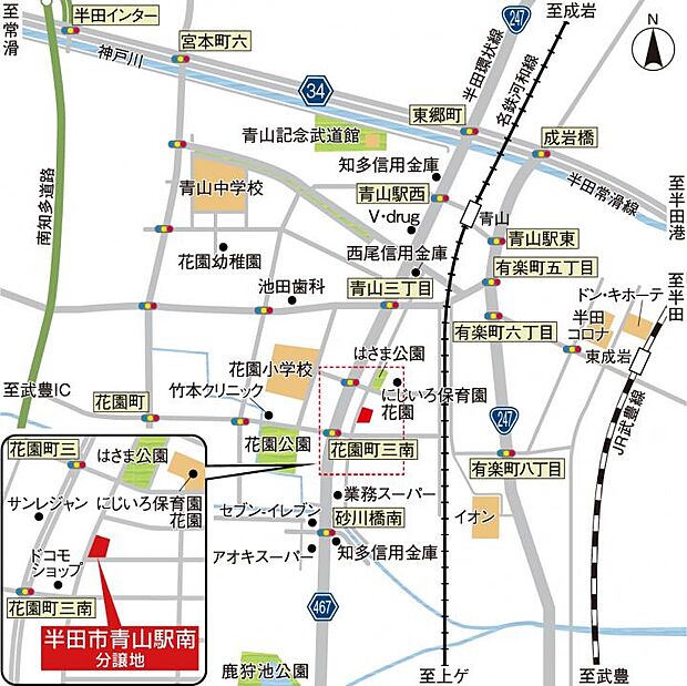 案内図