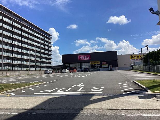 ドラッグストアコスモス 大高南店(約570m)