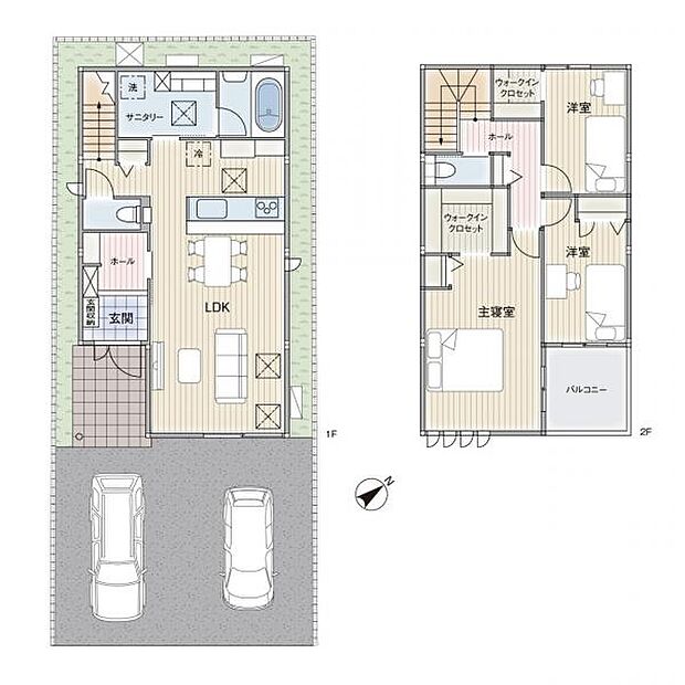 吉田方保育園 まで徒歩約10分