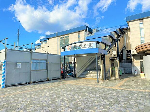 東海道本線「東刈谷」駅