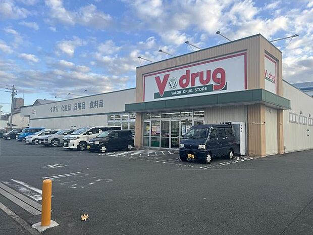 Ｖ・drug 豊橋菰口店（約170m）