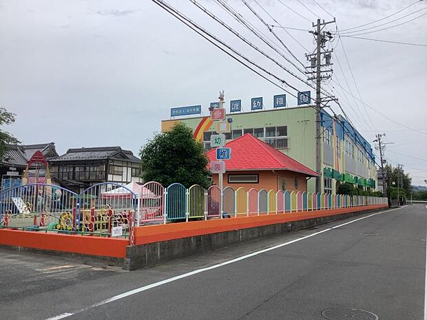 今渡幼稚園まで徒歩約12分