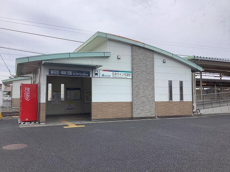 【車・交通】名鉄広見線「日本ライン今渡」駅