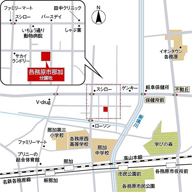 案内図