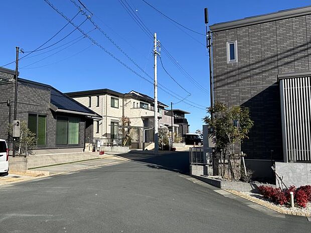 【分譲地全景】分譲地全景