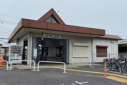 近鉄名古屋線「霞ヶ浦」駅 2500～2575m(徒歩約32～33分)