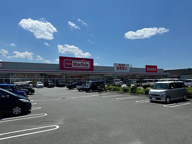 マックスバリュサンフラワー店（約500m・徒歩7分）