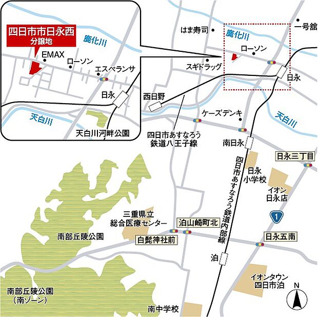 案内図