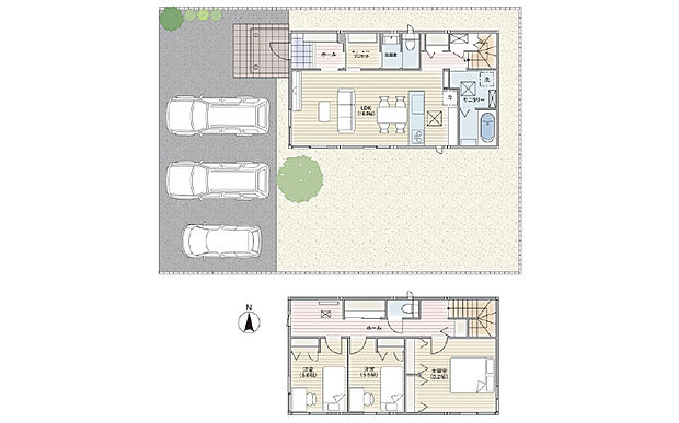 ウォ―クヒルズ新富山+セキスイハイムの耐震性能が強い街づくり