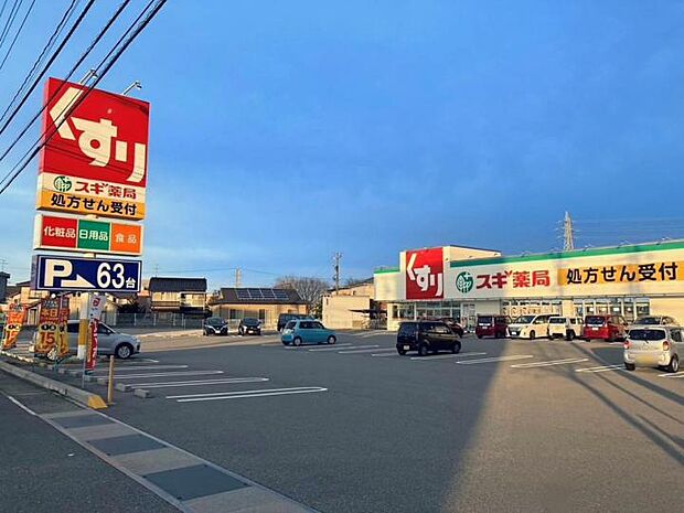 スギドラッグ下冨居店