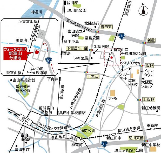 案内図