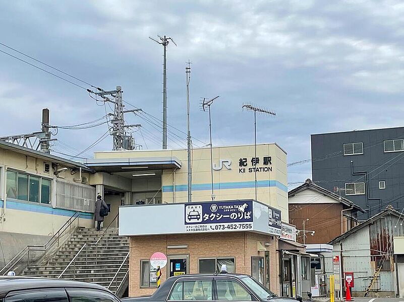 【車・交通】JR阪和線「紀伊」駅