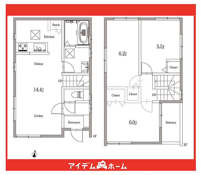 ☆C号棟間取図☆