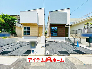 ＼守山区深沢3期_全2棟／ 外観