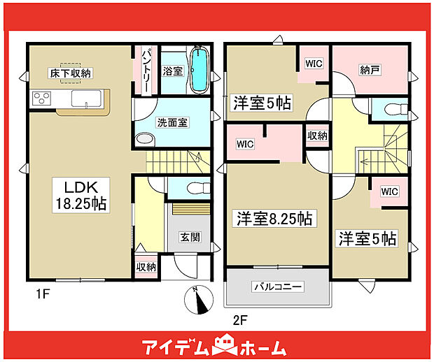 ☆3号棟間取図☆