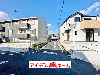 ☆西側道路☆