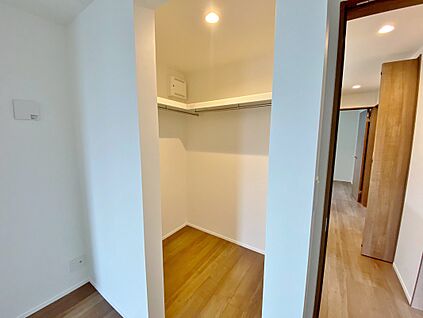 ウォークインクローゼット