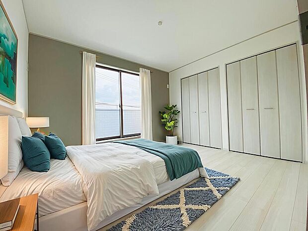 【☆1号棟☆】※本画像はCGで作成しており、実際に家具は置かれておりません。