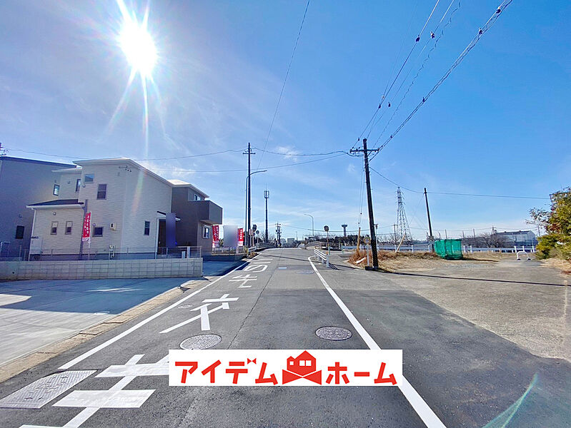 ☆西側道路☆