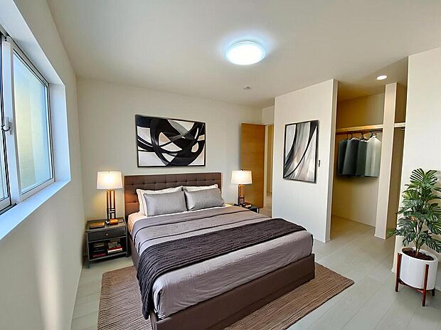 【☆2号棟☆】※本画像はCGで作成しており、実際に家具は置かれておりません。