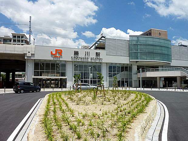 JR中央本線 勝川駅
