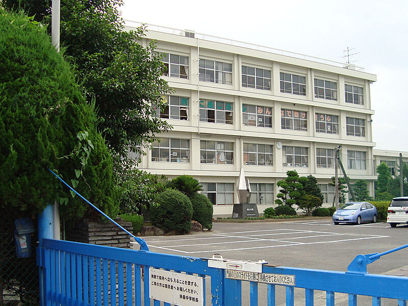 【学校】扶桑町立扶桑中学校