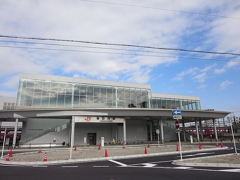 【車・交通】JR春日井駅