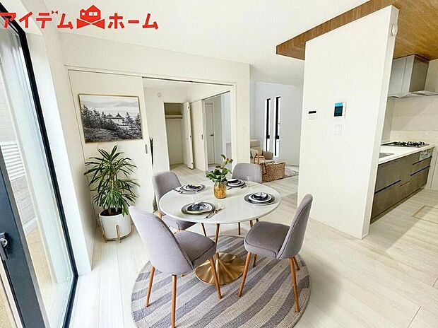 【内観写真】本画像はCGで作成されており、実際に現地に家具は置かれておりません。